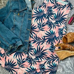 Amelia James Seaside Dress 🌴Tropical Print🌴